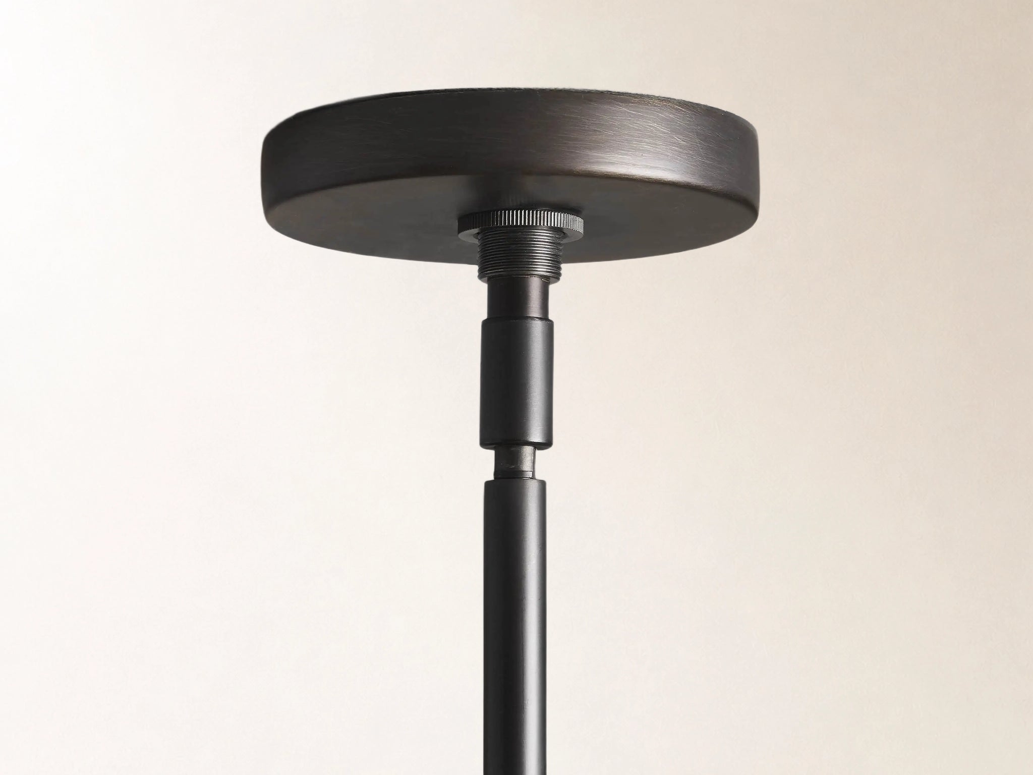 Arrow Bronze Chandelier