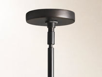 Arrow Bronze Chandelier