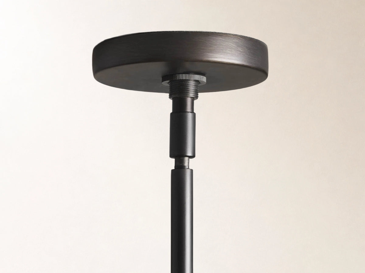 Arrow Bronze Chandelier