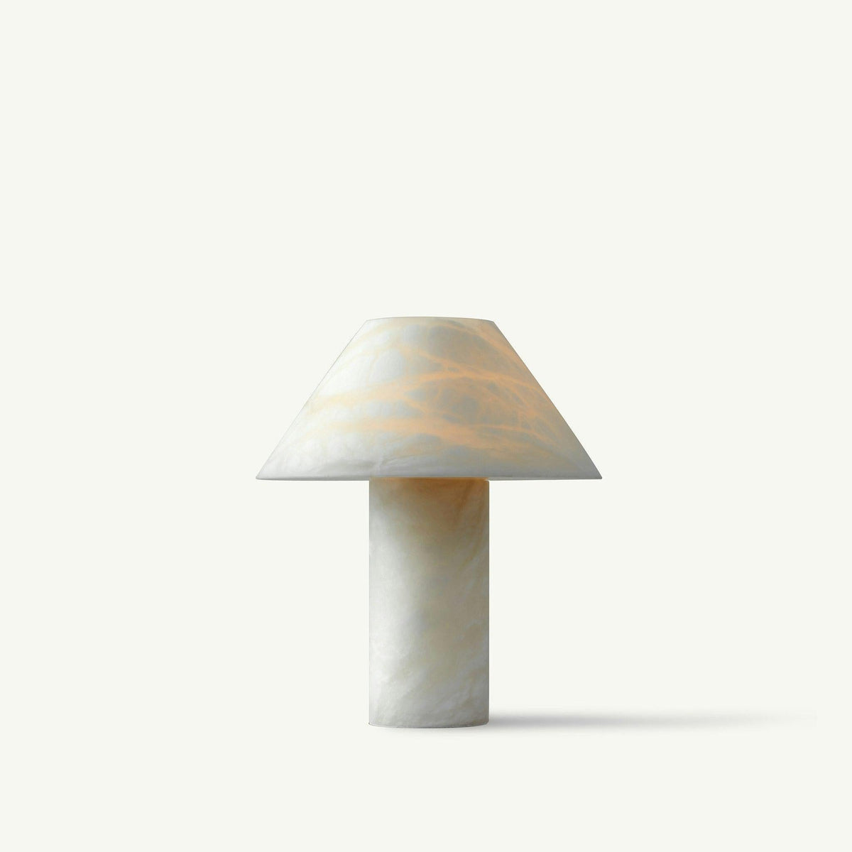 Ella Table Lamp Alabaster Main image