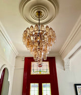 Modern Asti Murano Chandelier - CasaraHouse