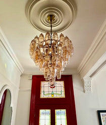 Asti Murano Glass Chandelier
