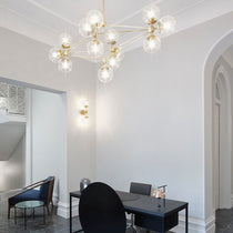 Possini Euro Gable Modo Chandelier