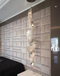 Twilight Spiral Chain Chandelier
