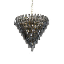 Asti Murano Glass Chandelier