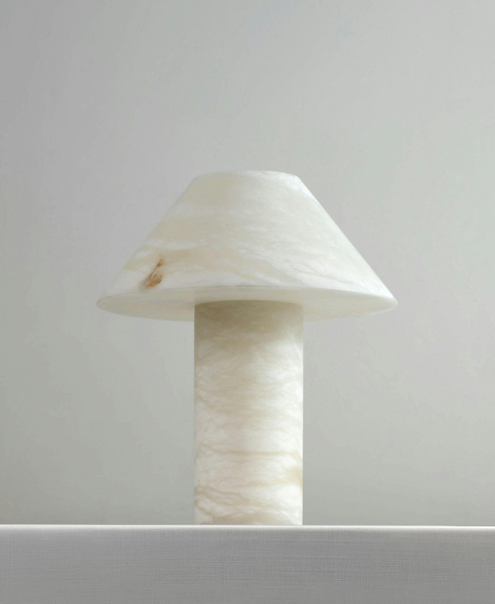 Ella Table Lamp Grand Alabaster Secondary image