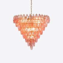 Asti Murano Glass Chandelier