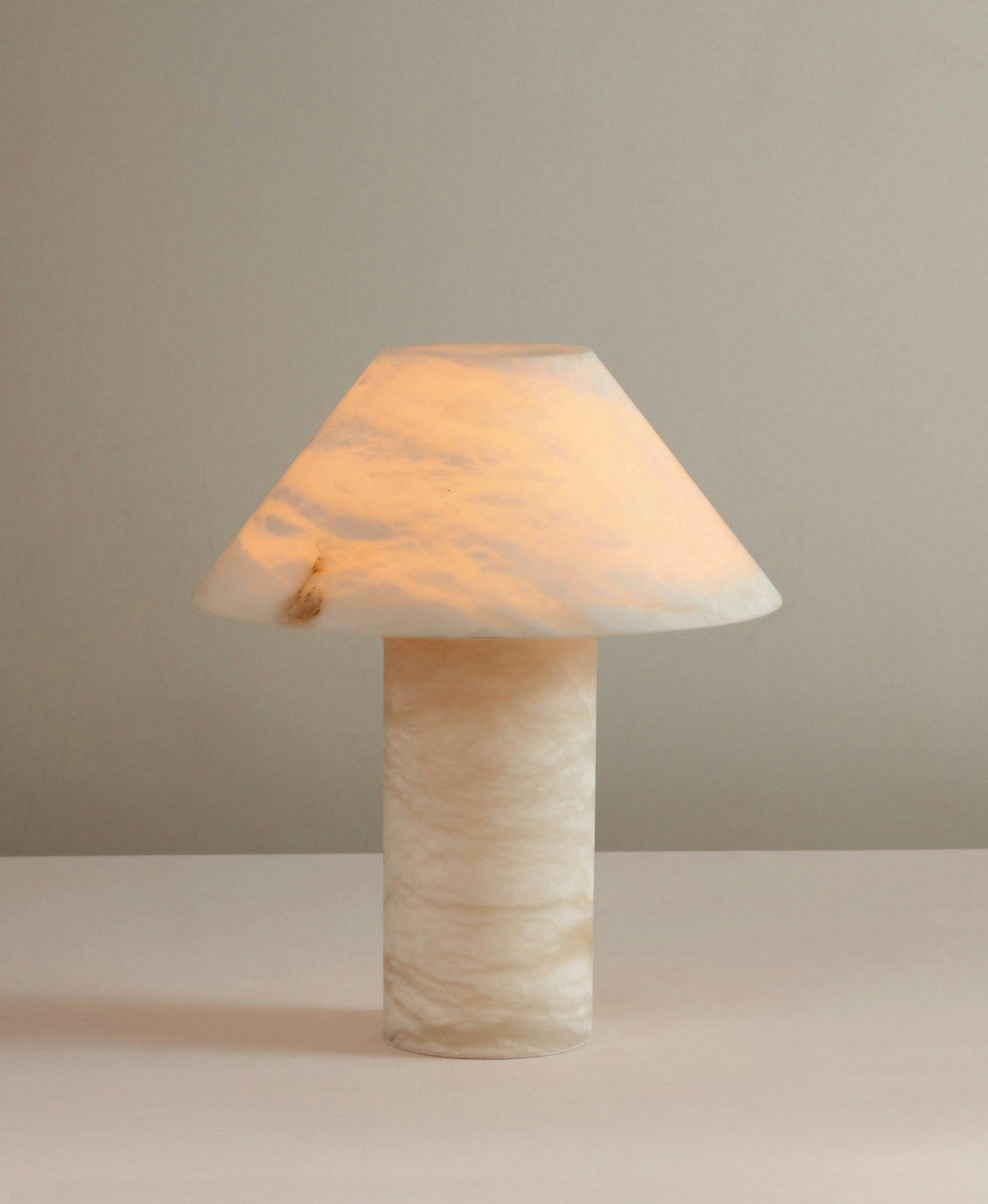 Ella Table Lamp Grand Alabaster Main image