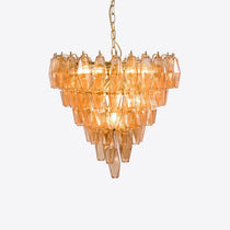 Asti Murano Glass Chandelier