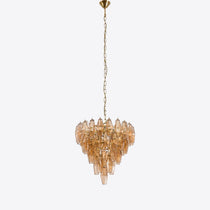 Asti Murano Glass Chandelier