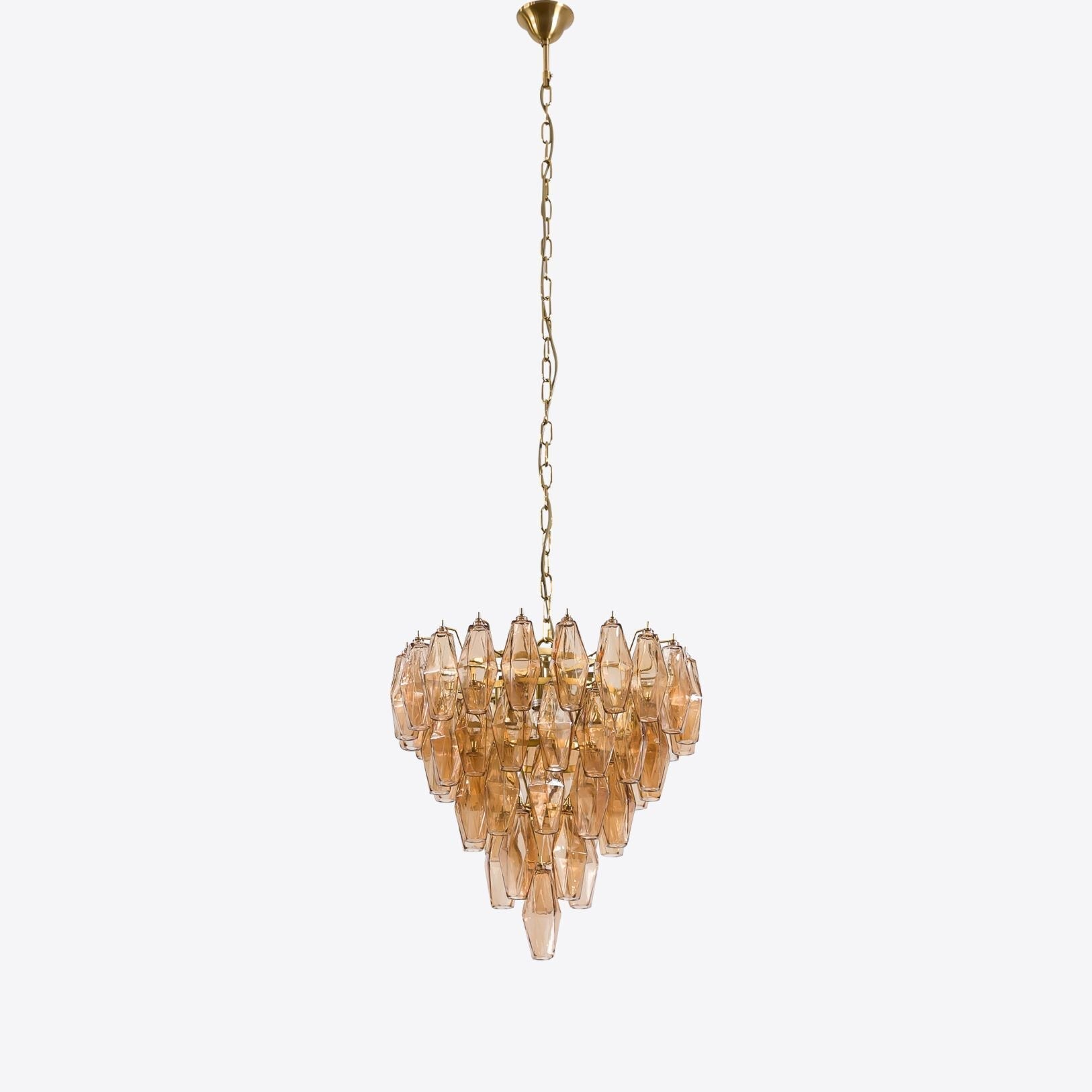Asti Murano Glass Chandelier