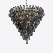 Asti Murano Glass Chandelier