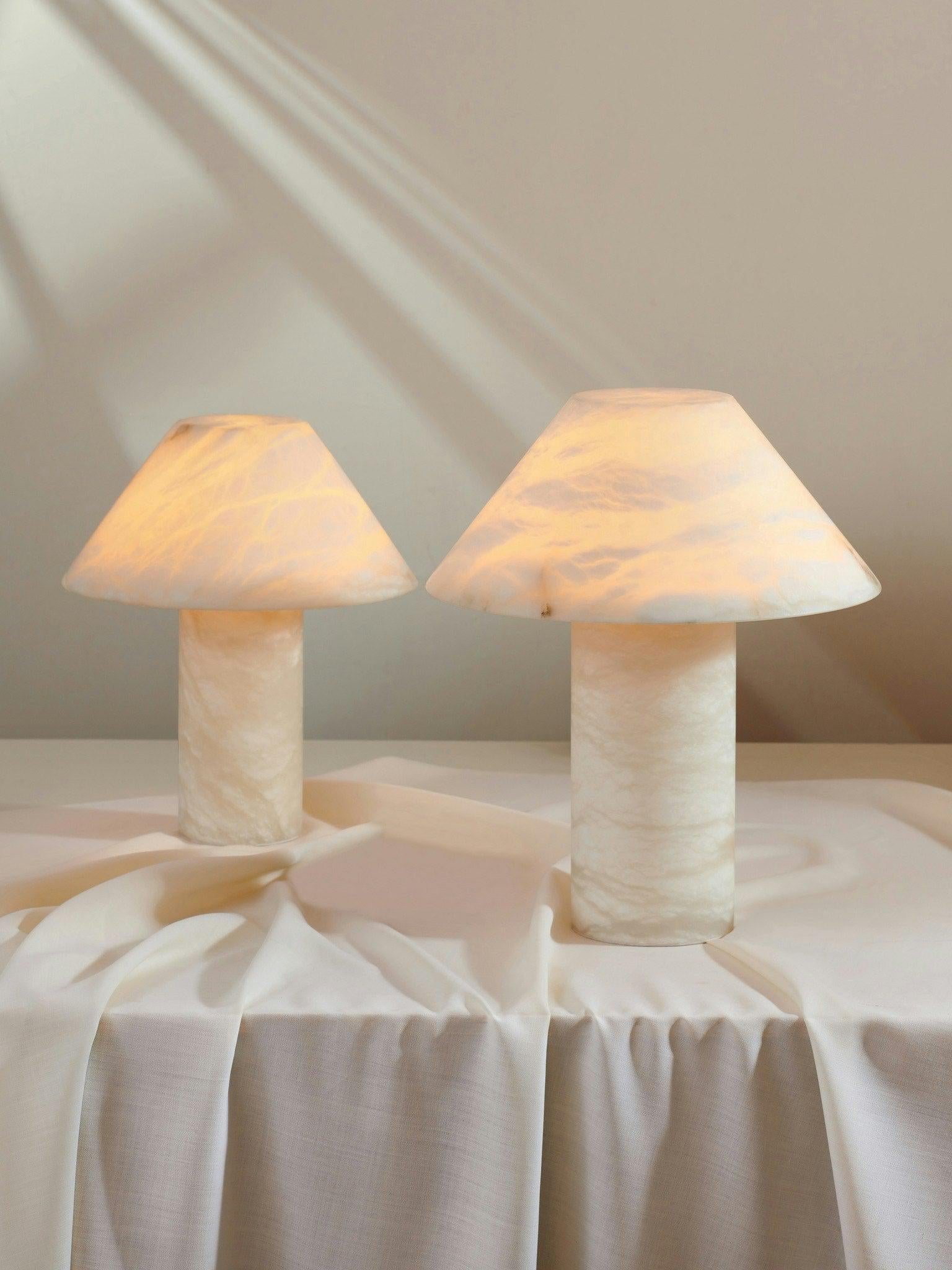 Ella Table Lamp Alabaster Secondary image