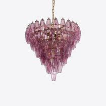 Asti Murano Glass Chandelier
