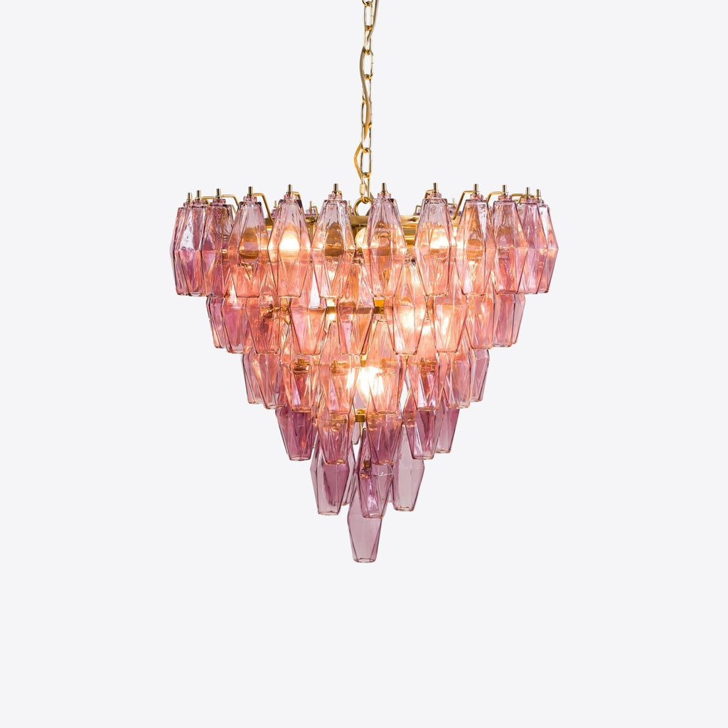 Asti Murano Glass Chandelier