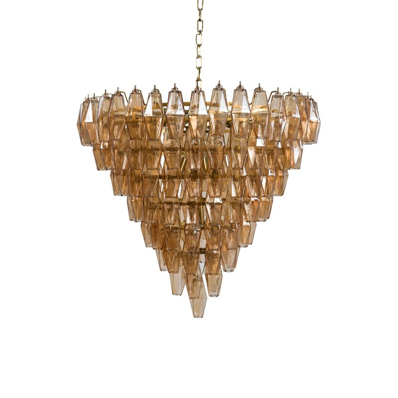 Asti Murano Glass Chandelier
