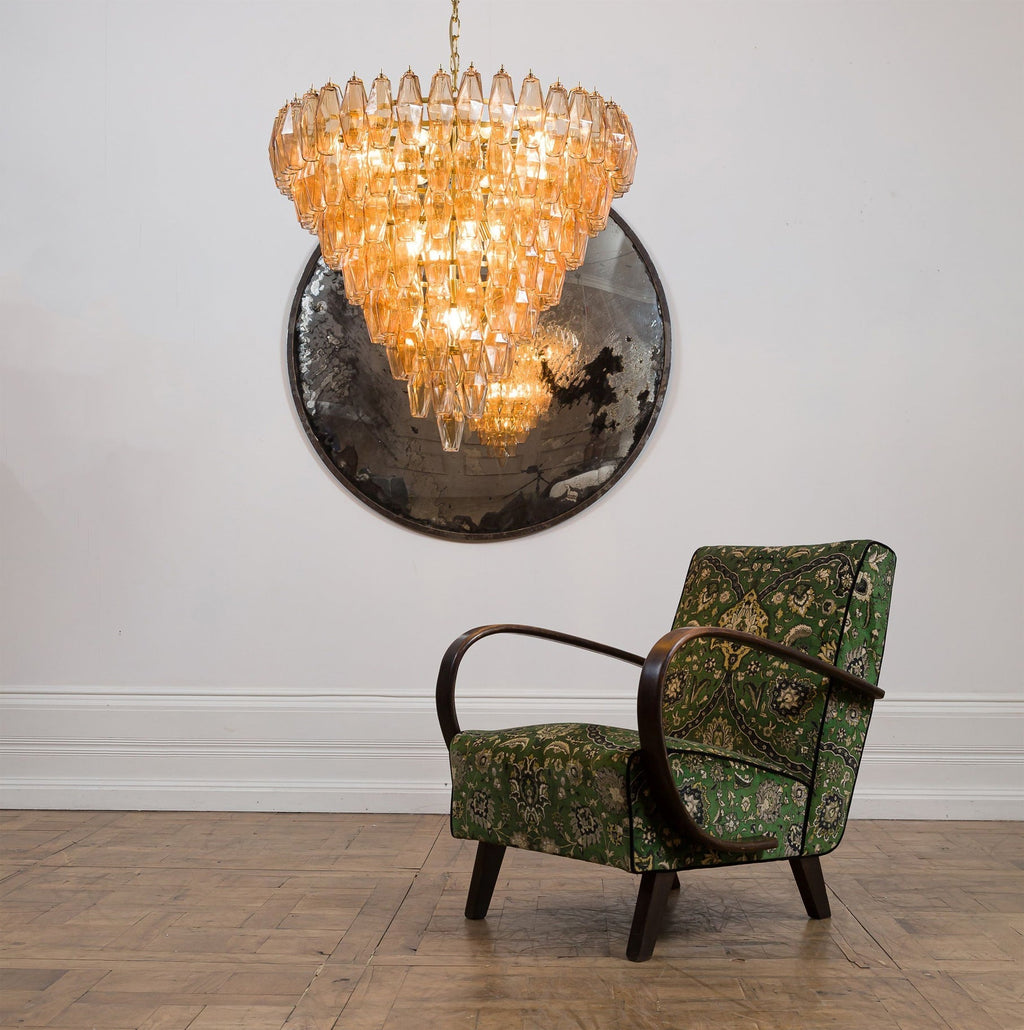 Asti Murano Glass Chandelier