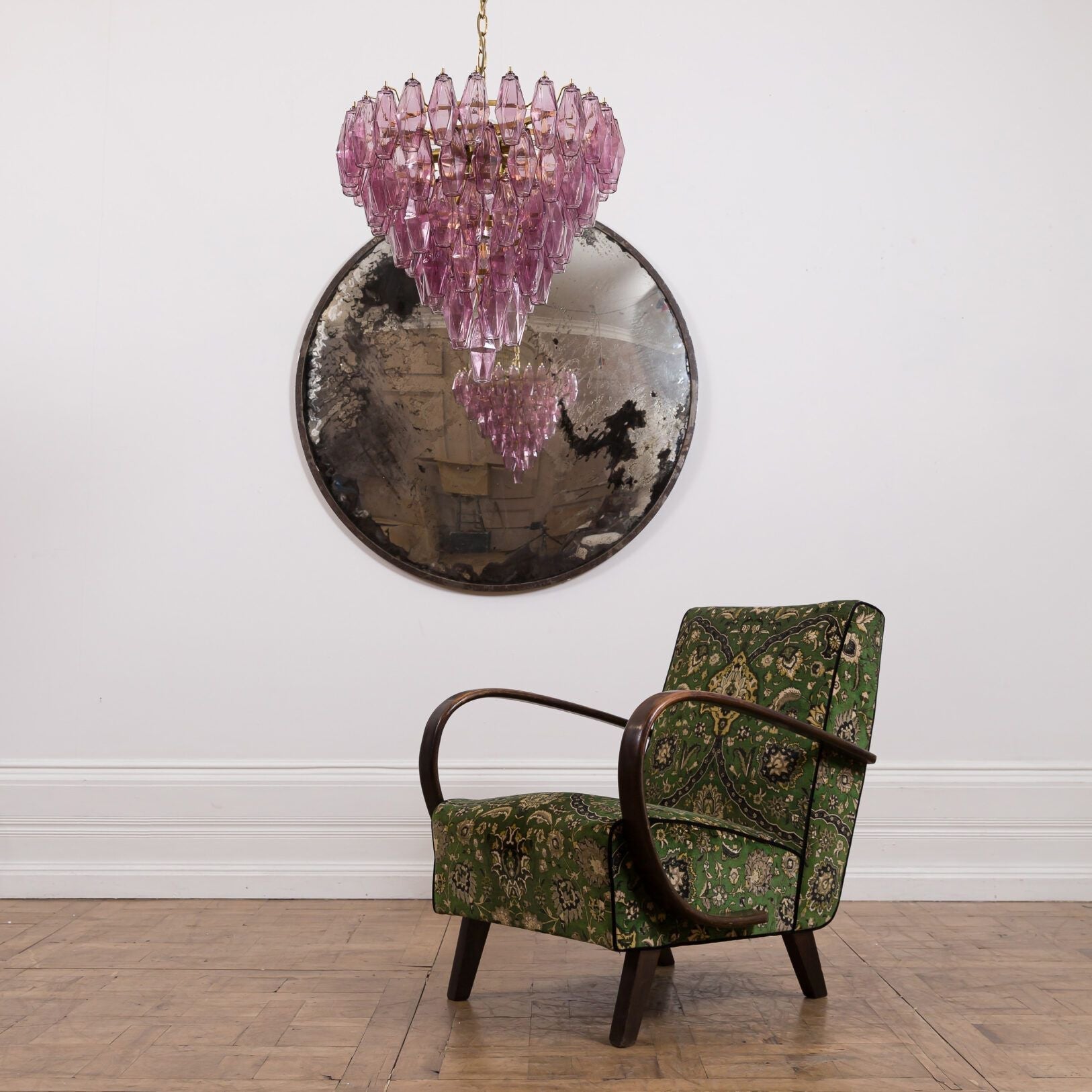 Asti Murano Glass Chandelier