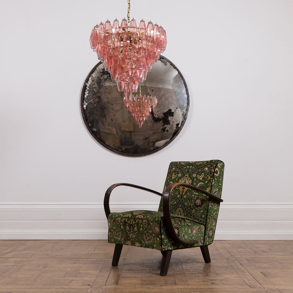 Asti Murano Glass Chandelier