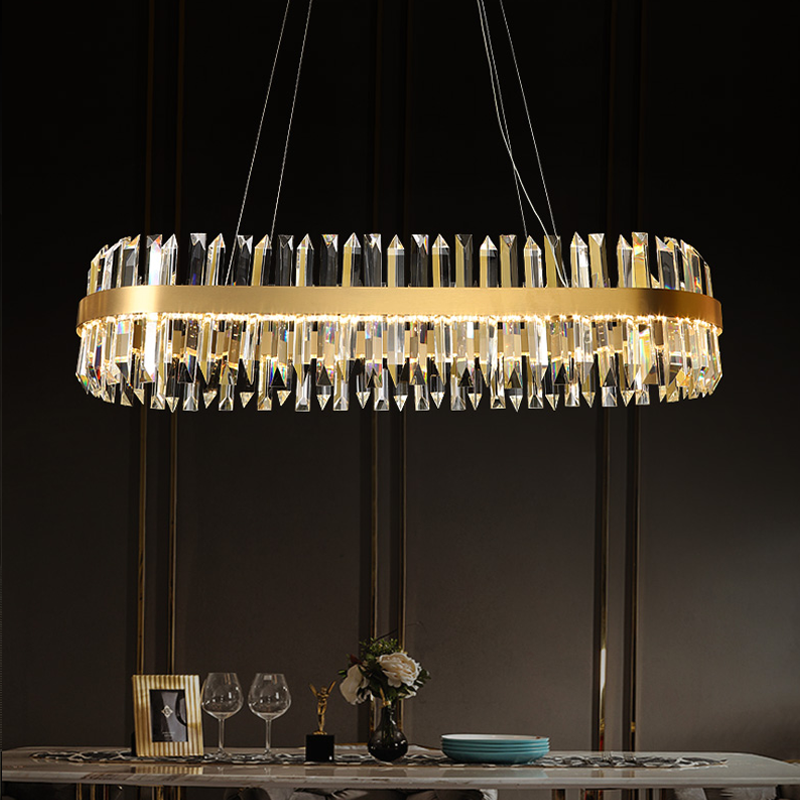 Chloe Crystal Island Chandelier