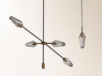 Arrow Bronze Chandelier