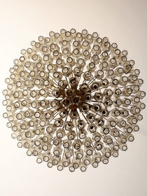 Murano Chandelier – Poliedri – 185 glass