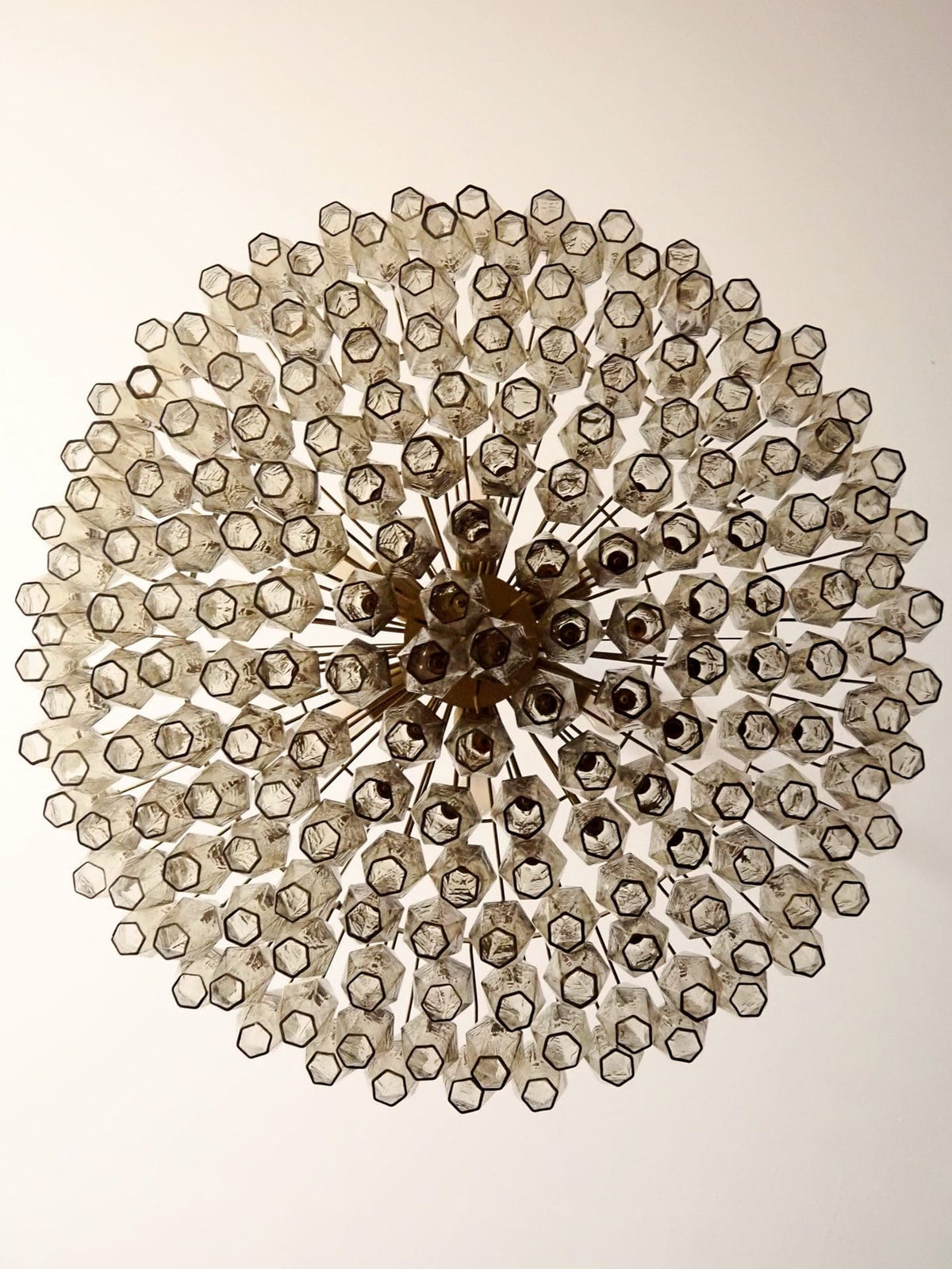 Murano Chandelier – Poliedri – 185 glass
