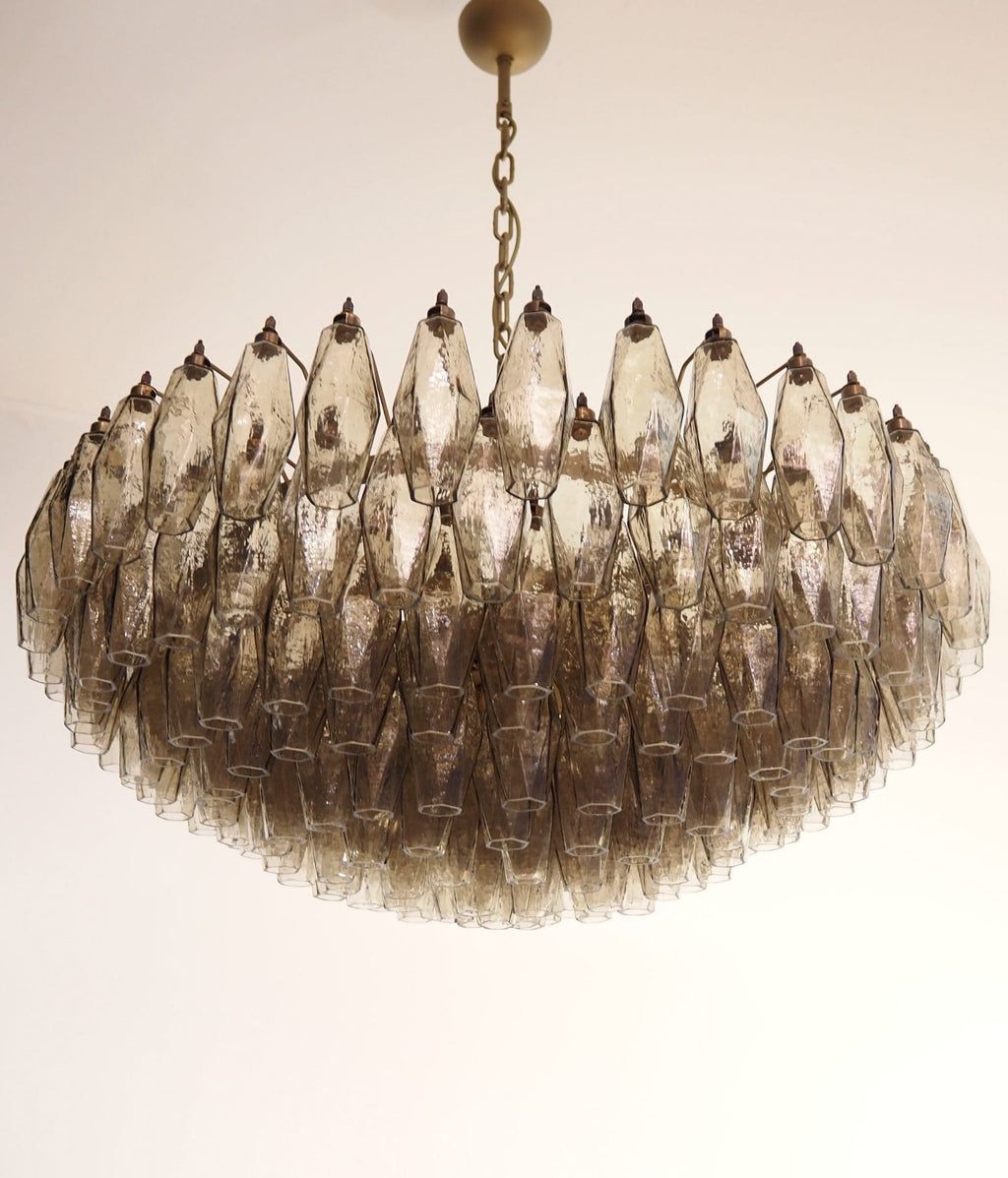 Murano Chandelier – Poliedri – 185 glass