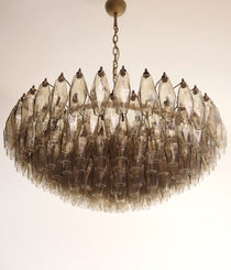Murano Chandelier – Poliedri – 185 glass