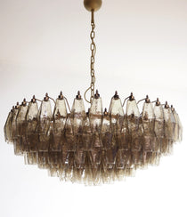 Murano Chandelier – Poliedri – 185 glass