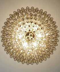 Murano Chandelier – Poliedri – 185 glass