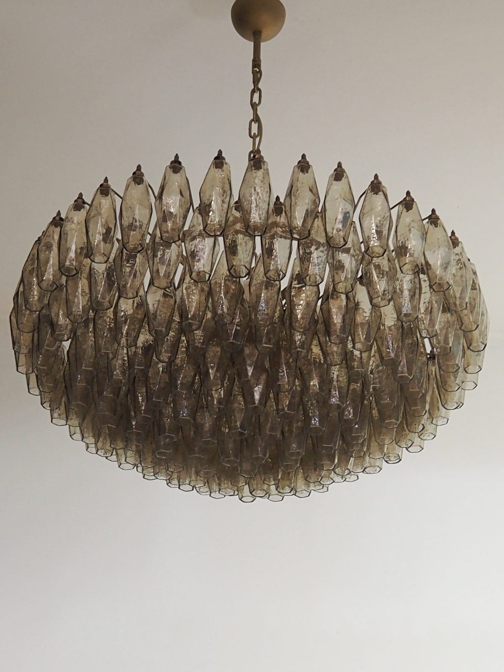 Murano Chandelier – Poliedri – 185 glass