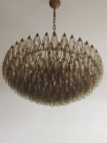 Murano Chandelier – Poliedri – 185 glass