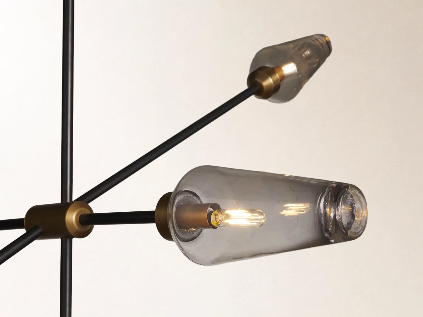 Arrow Bronze Chandelier