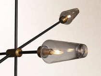 Arrow Bronze Chandelier