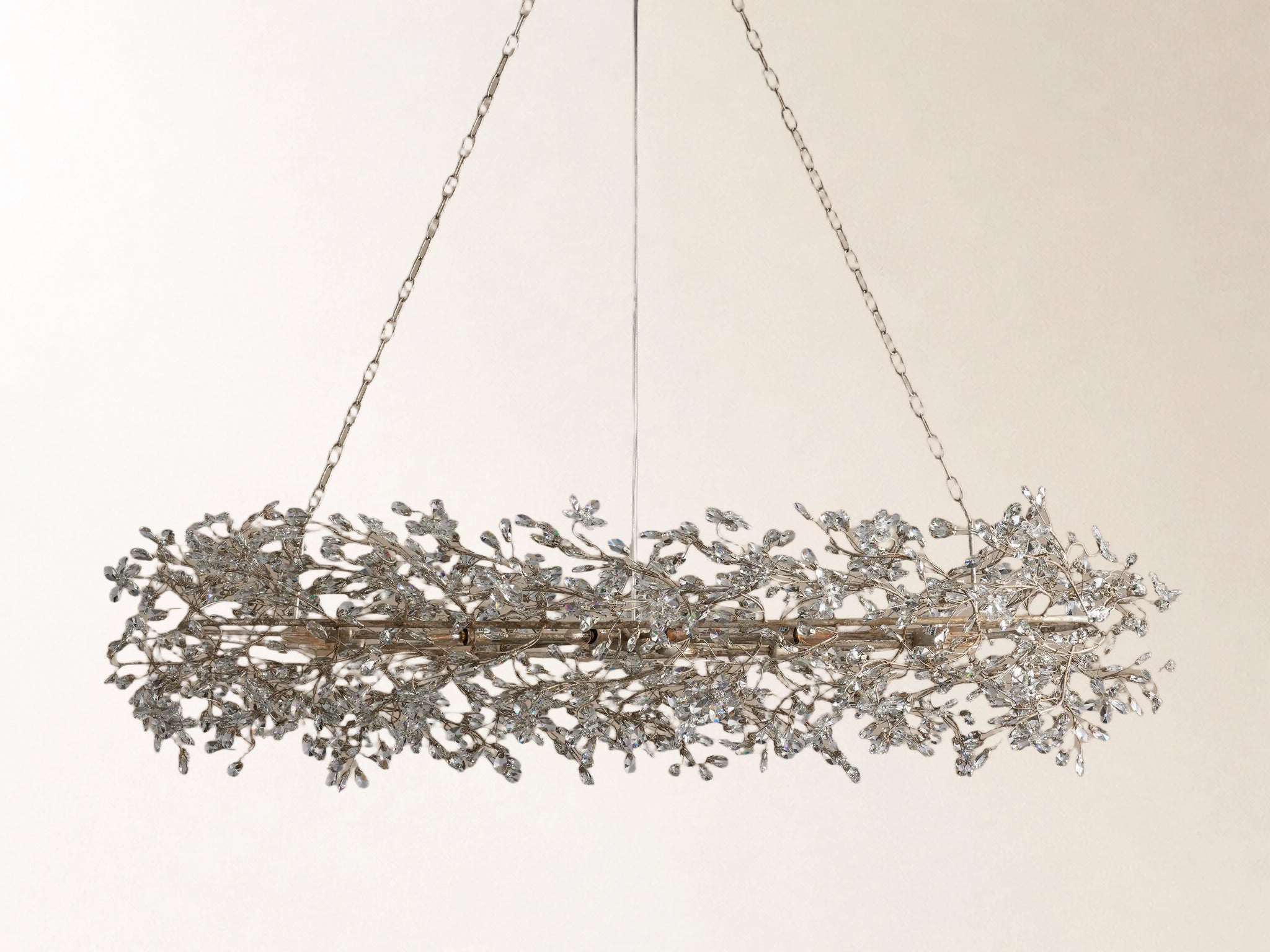 Fiore Oval Chandelier