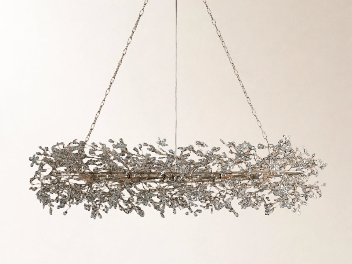 Fiore Oval Chandelier