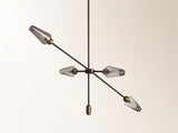 Arrow Bronze Chandelier