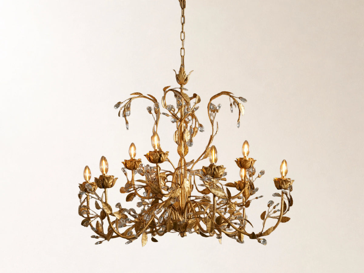 Nicoletta Round Chandelier