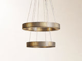 Jeunet 2-Tier Round Chandelier