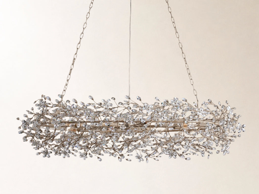 Fiore Oval Chandelier
