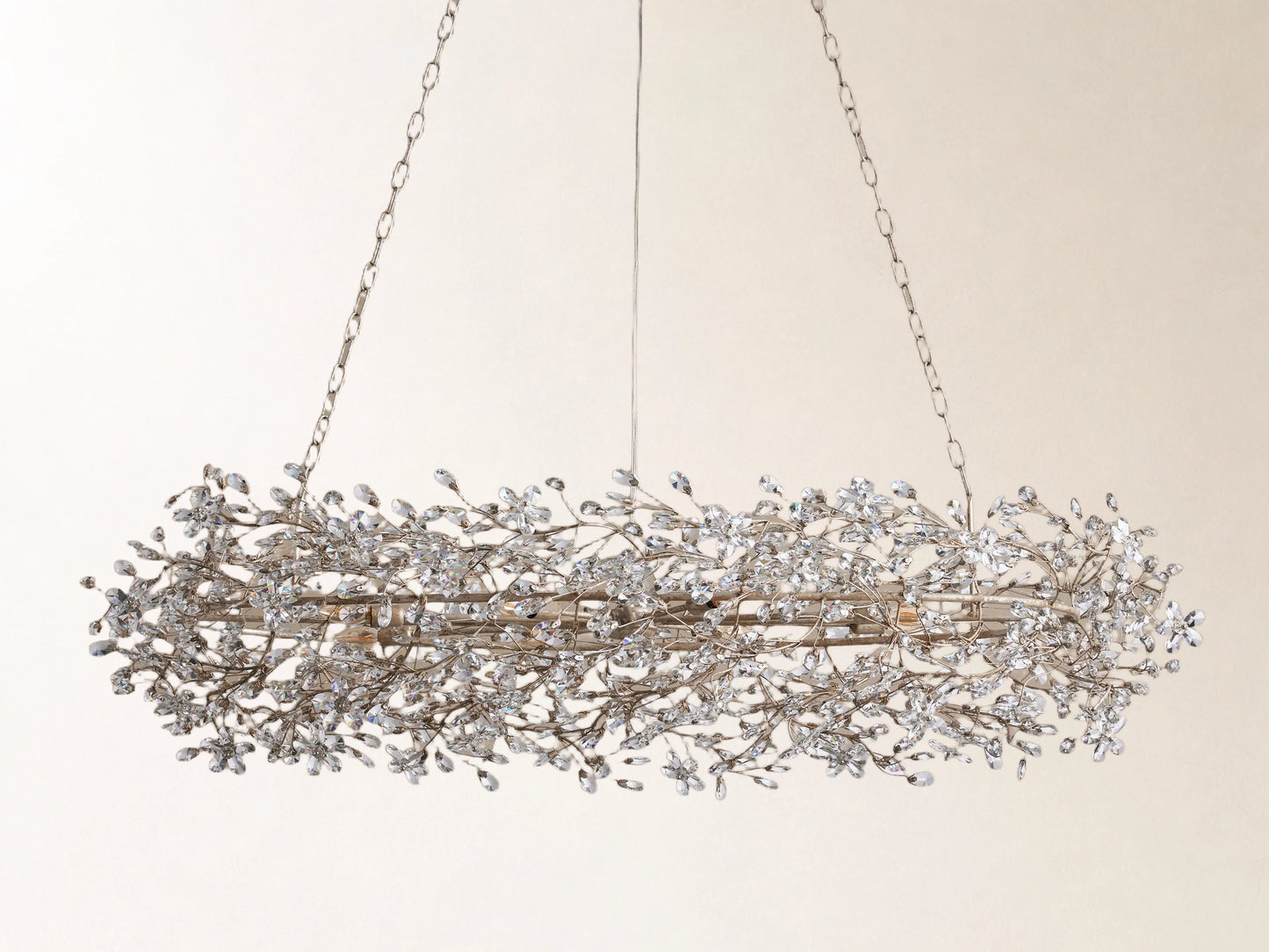 Fiore Oval Chandelier