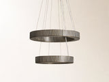 Jeunet 2-Tier Round Chandelier
