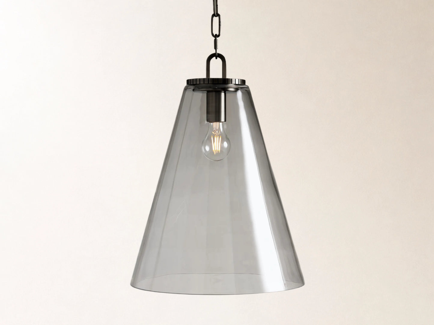 Wescott Cone Pendant with Chain