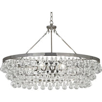 Cally 6 Light Chandelier 35"