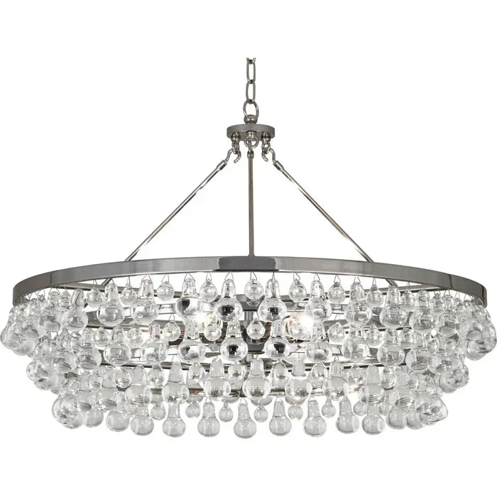 Cally 6 Light Chandelier 35"