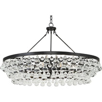 Cally 6 Light Chandelier 35"