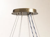 Jeunet 2-Tier Round Chandelier
