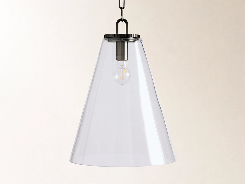 Wescott Cone Pendant with Chain