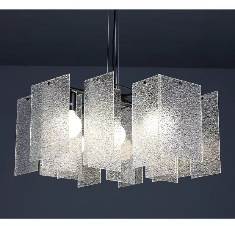 Sarah Glass Chandelier